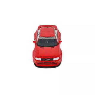 AUDI 80 COUPE PRIOR DESIGN RED 2021 Project Cars OttO mobile 1:18 Resinemodell (Türen, Motorhaube... nicht zu öffnen!)